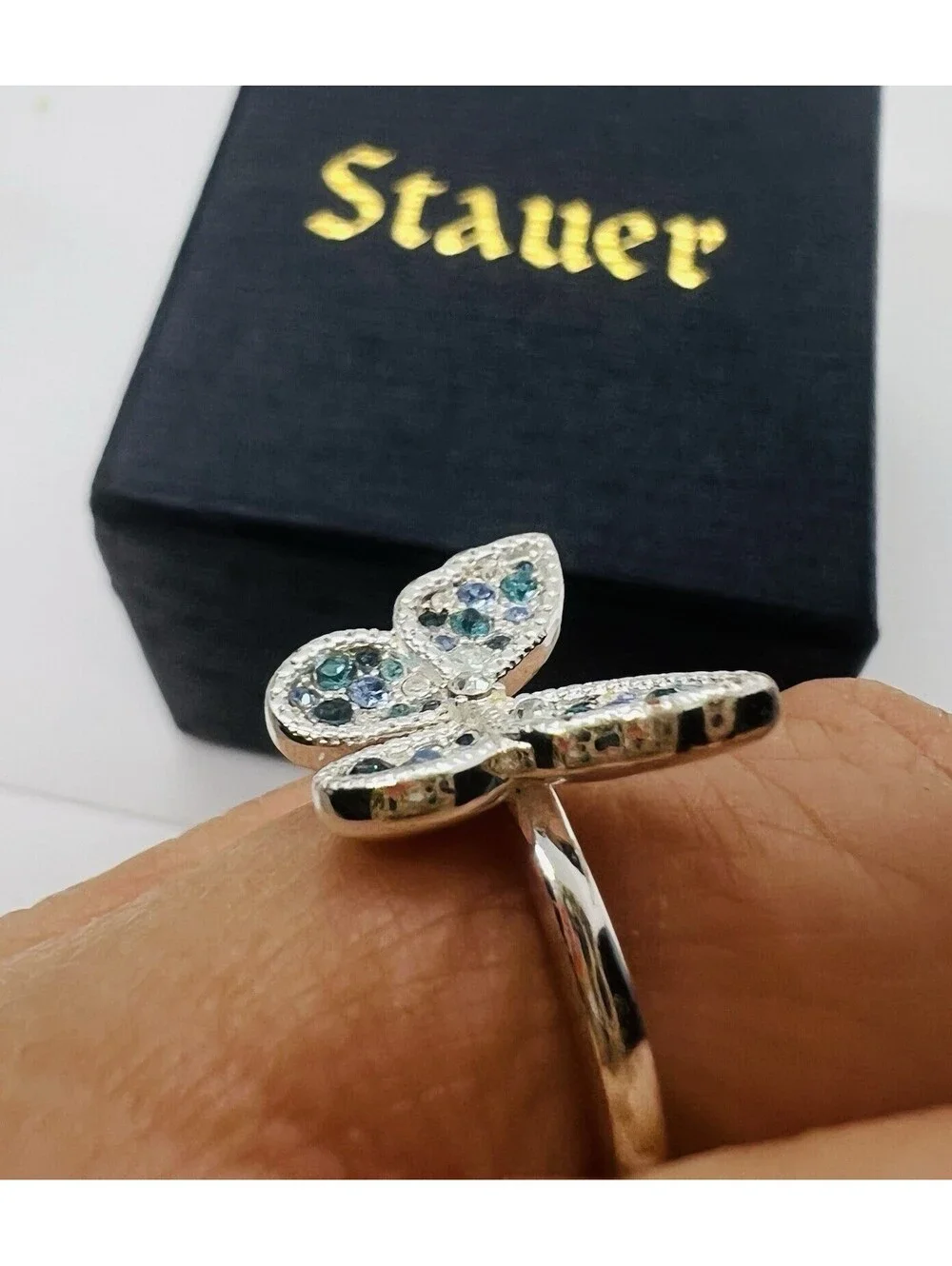 Stauer new blue